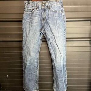 Bullhead‎ Jeans Straight Leg Medium Wash 30x32 Blue Mens
